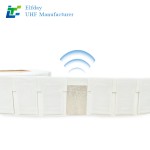 Bendable Metal Ready RFID Soft Touch UHF Anti-metal tag 65*35mm KU7chip Long Last Tag for Steel